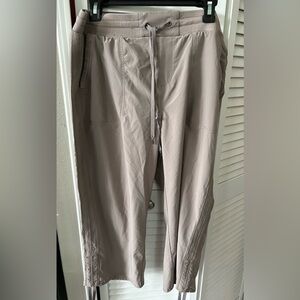 Light Gray Drawstring Pants